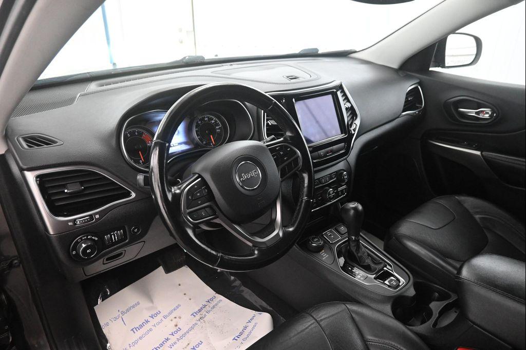 used 2020 Jeep Cherokee car, priced at $16,500