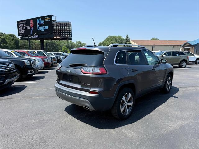 used 2020 Jeep Cherokee car, priced at $17,999