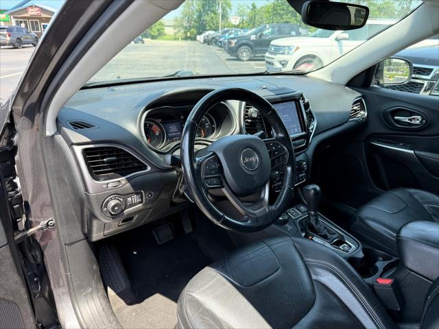 used 2020 Jeep Cherokee car, priced at $17,999
