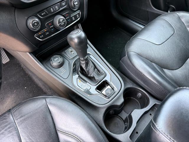 used 2020 Jeep Cherokee car, priced at $17,999