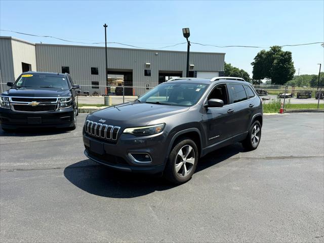 used 2020 Jeep Cherokee car, priced at $17,999