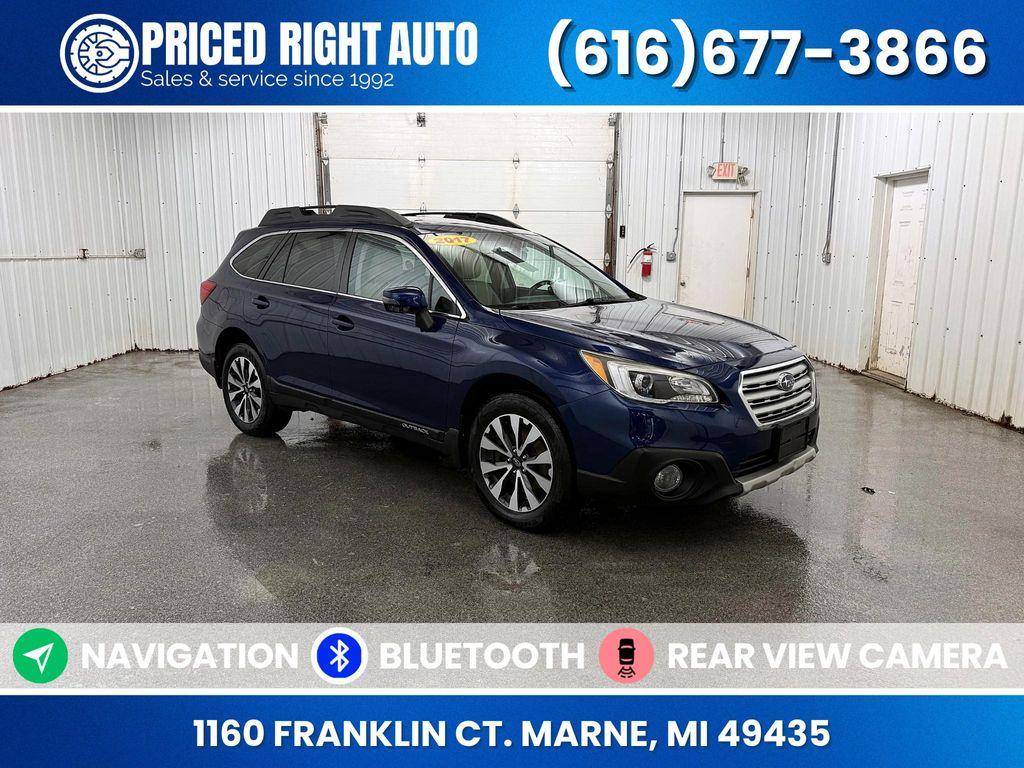 used 2017 Subaru Outback car, priced at $16,500