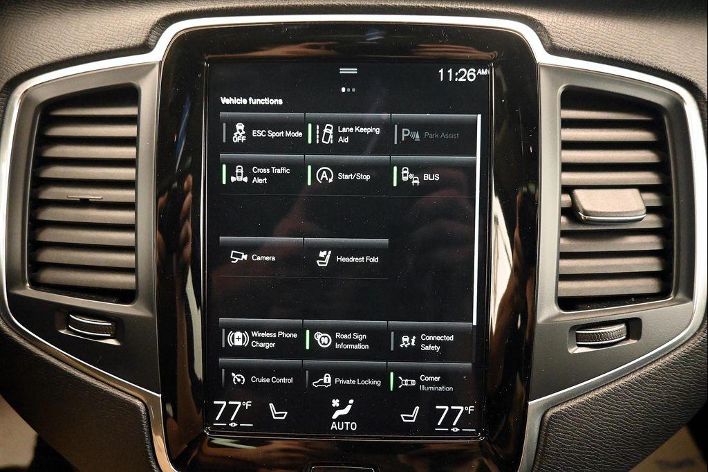 used 2021 Volvo XC90 car, priced at $26,106