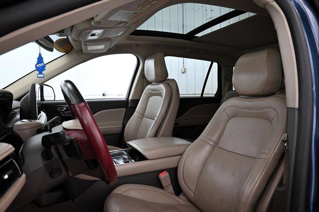 used 2020 Lincoln Aviator car, priced at $22,695