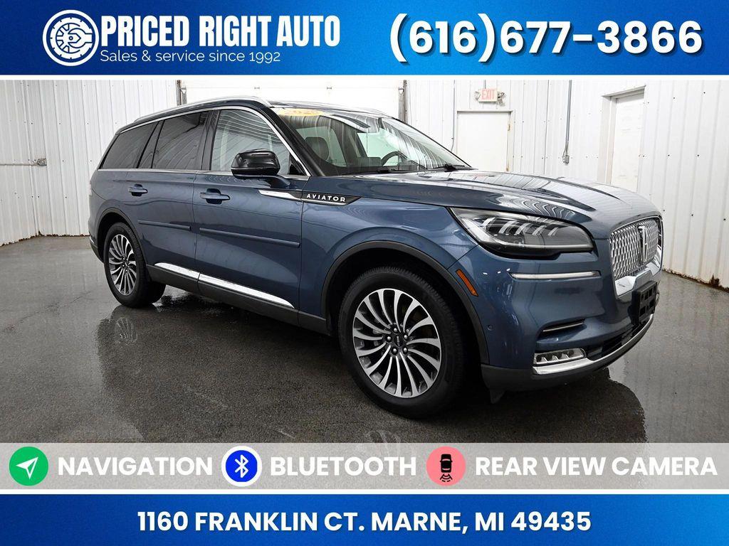 used 2020 Lincoln Aviator car, priced at $22,695