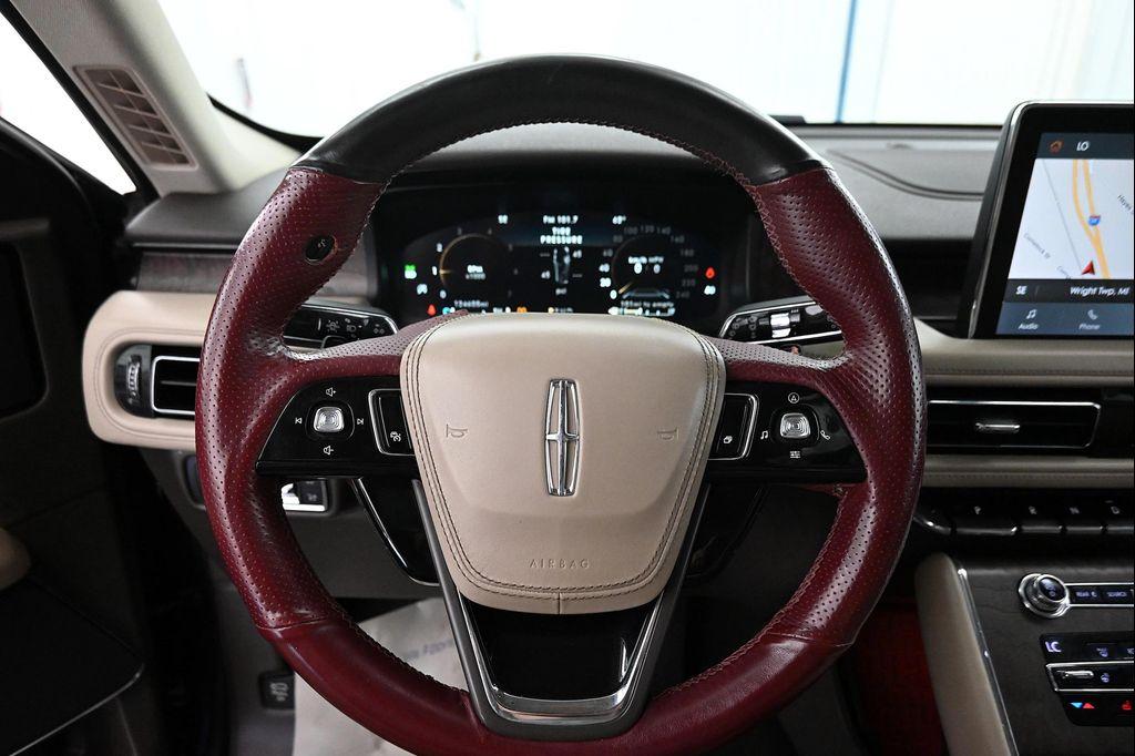 used 2020 Lincoln Aviator car, priced at $22,695