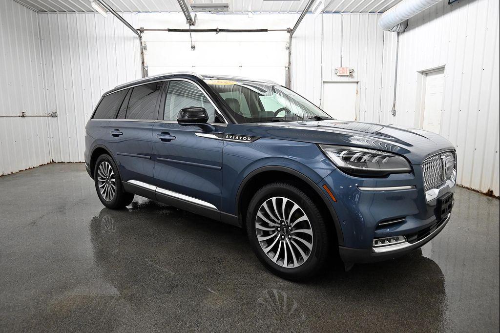 used 2020 Lincoln Aviator car, priced at $22,695