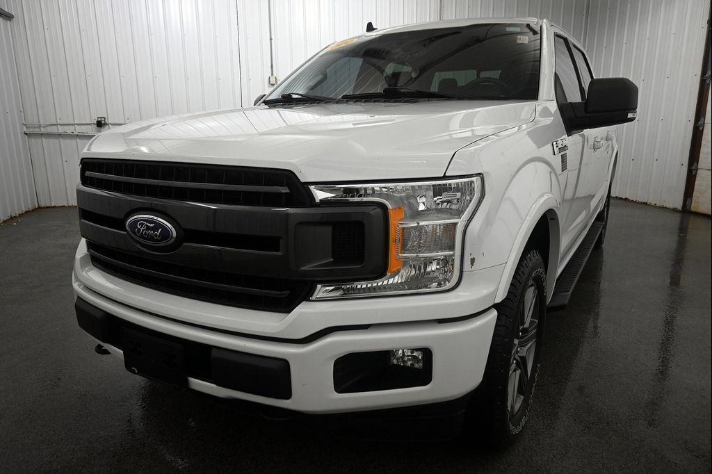 used 2020 Ford F-150 car, priced at $27,000