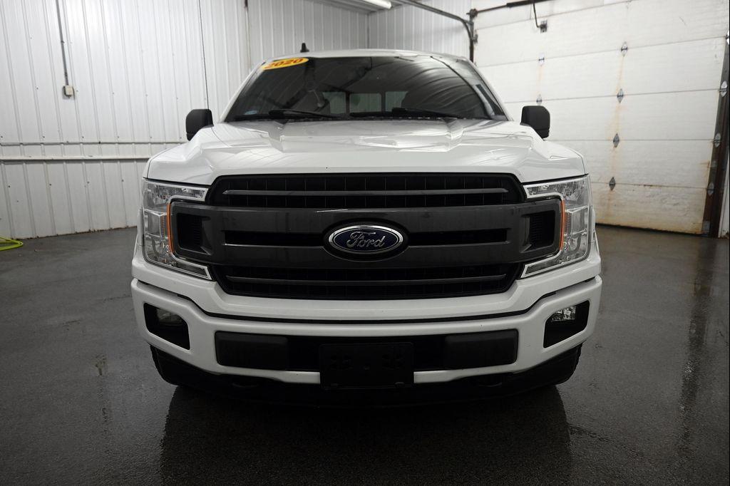 used 2020 Ford F-150 car, priced at $27,000