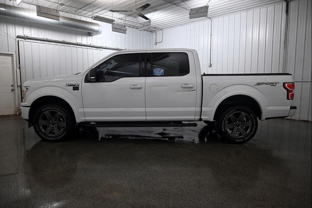 used 2020 Ford F-150 car, priced at $27,000