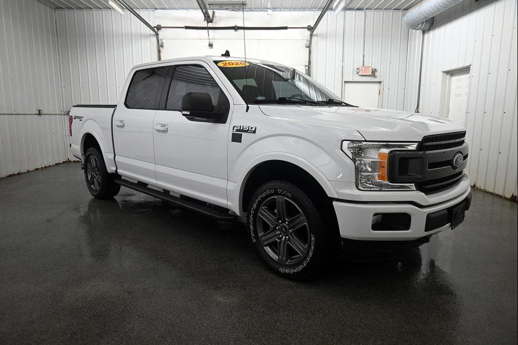 used 2020 Ford F-150 car, priced at $27,000