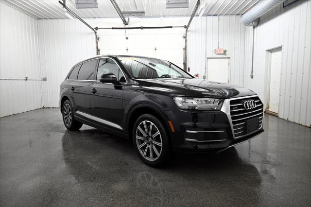 used 2018 Audi Q7 car, priced at $21,000