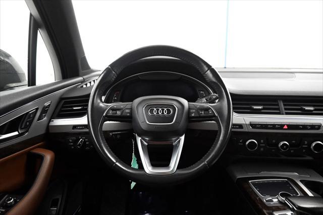 used 2018 Audi Q7 car, priced at $21,000