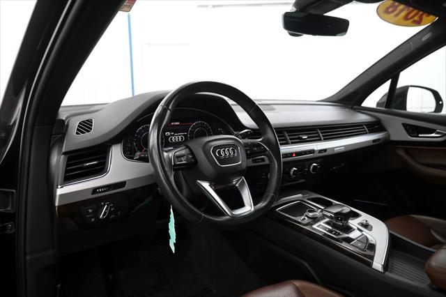 used 2018 Audi Q7 car, priced at $21,000