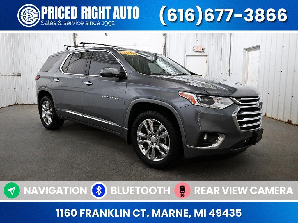 used 2019 Chevrolet Traverse car, priced at $24,000