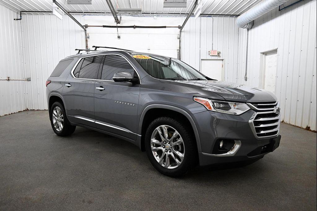 used 2019 Chevrolet Traverse car, priced at $24,000