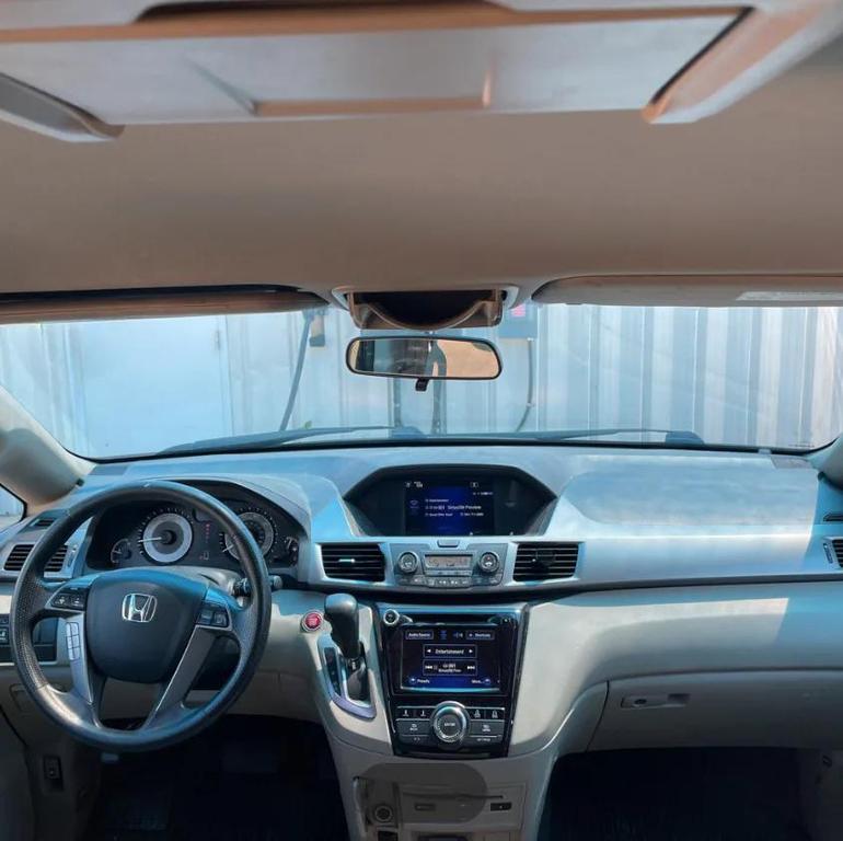 used 2017 Honda Odyssey car, priced at $19,295