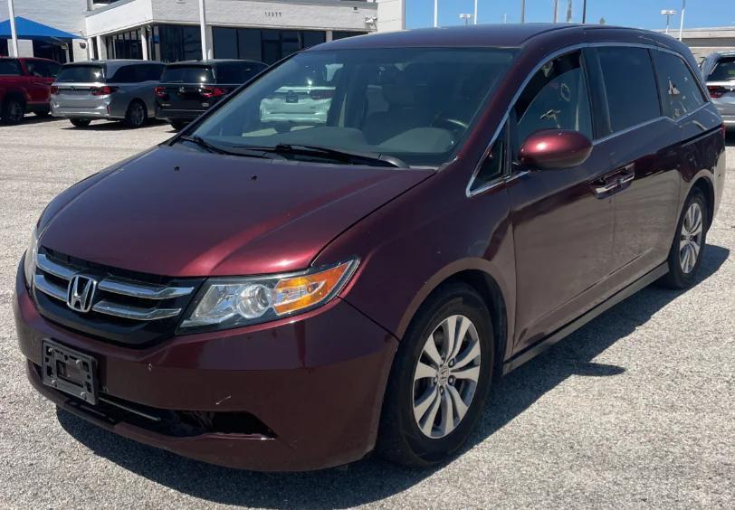 used 2017 Honda Odyssey car, priced at $19,295