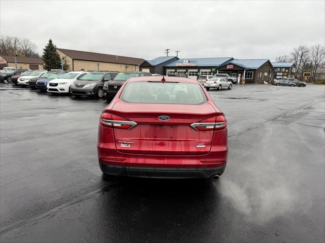 used 2020 Ford Fusion car, priced at $14,500