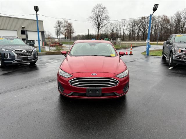 used 2020 Ford Fusion car, priced at $14,500