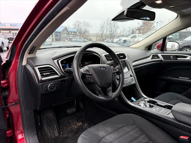 used 2020 Ford Fusion car, priced at $14,500