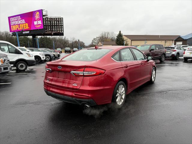 used 2020 Ford Fusion car, priced at $14,500