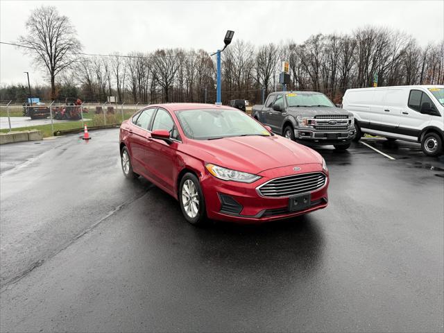 used 2020 Ford Fusion car, priced at $14,500