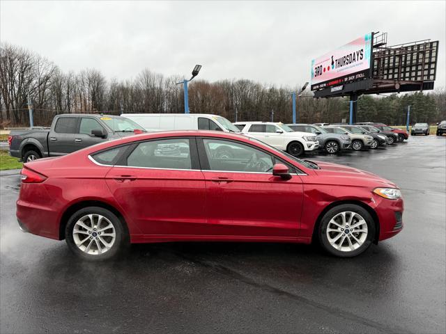 used 2020 Ford Fusion car, priced at $14,500