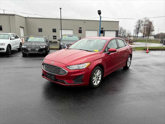 used 2020 Ford Fusion car, priced at $14,500