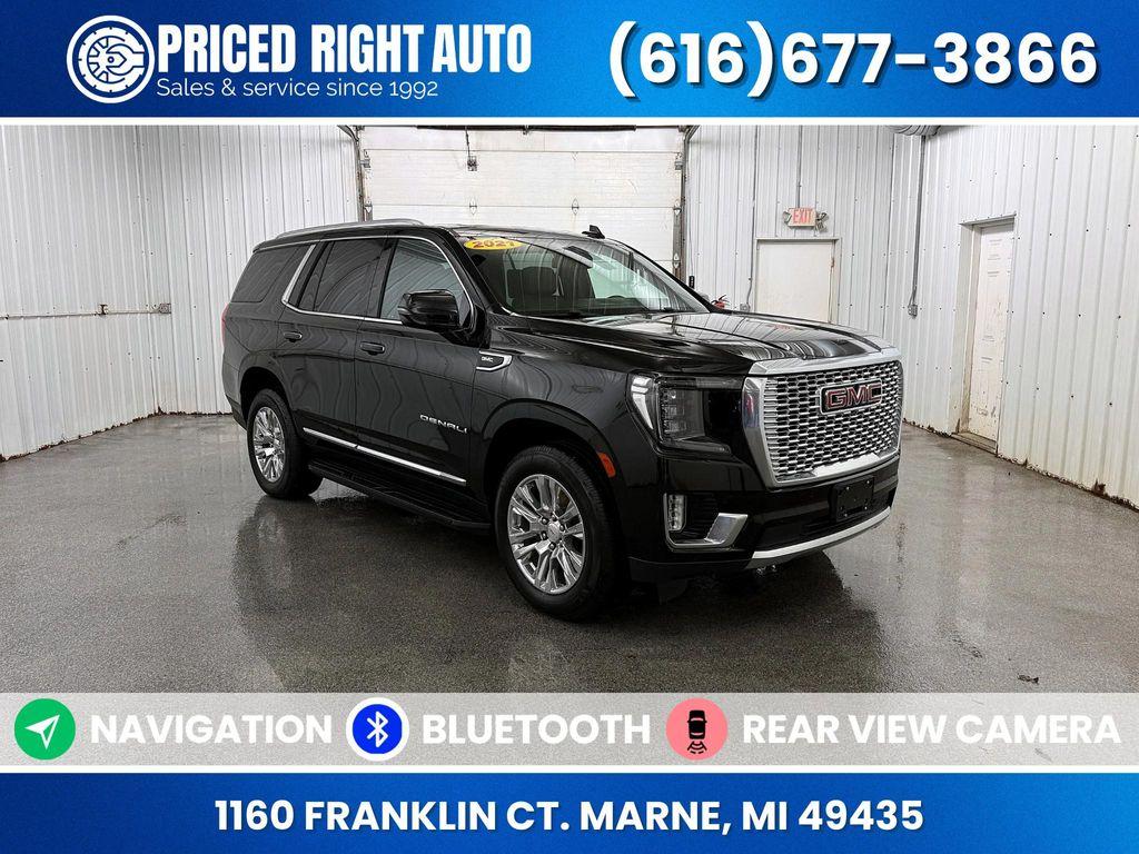 used 2021 GMC Yukon car, priced at $43,500