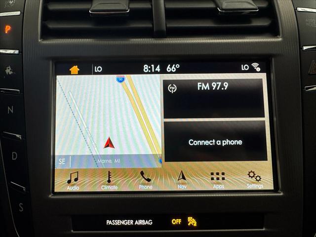 used 2017 Lincoln MKZ car, priced at $15,250
