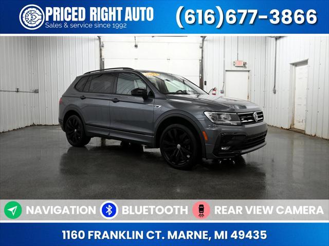 used 2021 Volkswagen Tiguan car, priced at $19,995
