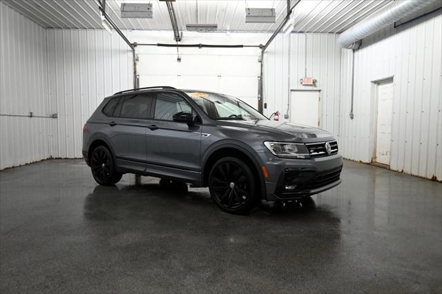 used 2021 Volkswagen Tiguan car, priced at $19,995