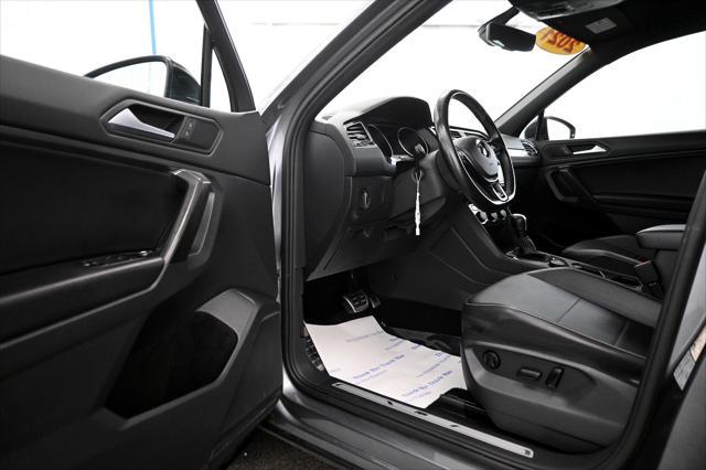 used 2021 Volkswagen Tiguan car, priced at $19,995