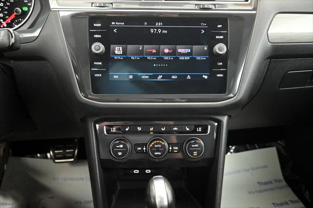used 2021 Volkswagen Tiguan car, priced at $19,995