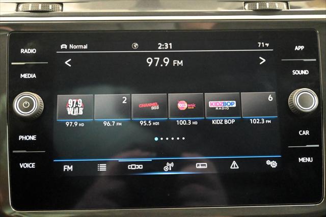 used 2021 Volkswagen Tiguan car, priced at $19,995