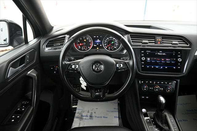 used 2021 Volkswagen Tiguan car, priced at $19,995