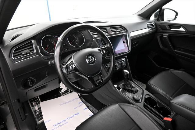 used 2021 Volkswagen Tiguan car, priced at $19,995