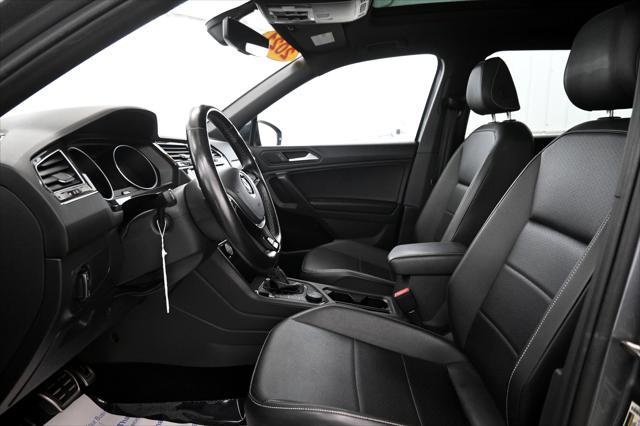 used 2021 Volkswagen Tiguan car, priced at $19,995