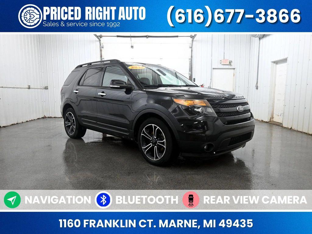 used 2014 Ford Explorer car, priced at $5,500