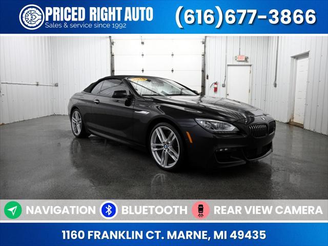 used 2015 BMW 650 car, priced at $27,500