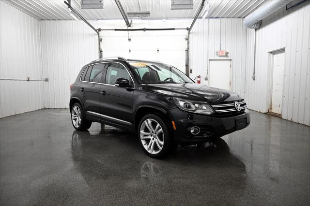 used 2016 Volkswagen Tiguan car, priced at $12,500