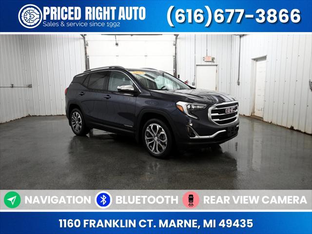 used 2018 GMC Terrain car, priced at $18,500