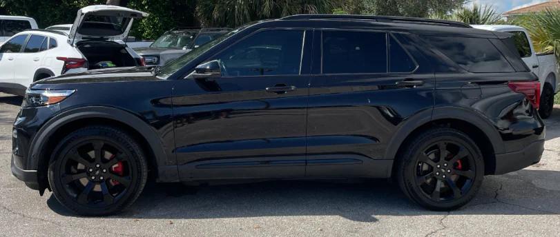 used 2020 Ford Explorer car, priced at $27,500