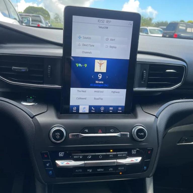 used 2020 Ford Explorer car, priced at $27,500