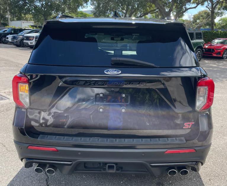 used 2020 Ford Explorer car, priced at $27,500