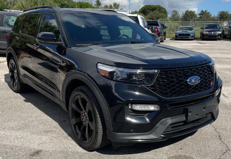 used 2020 Ford Explorer car, priced at $27,500