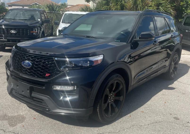used 2020 Ford Explorer car, priced at $27,500