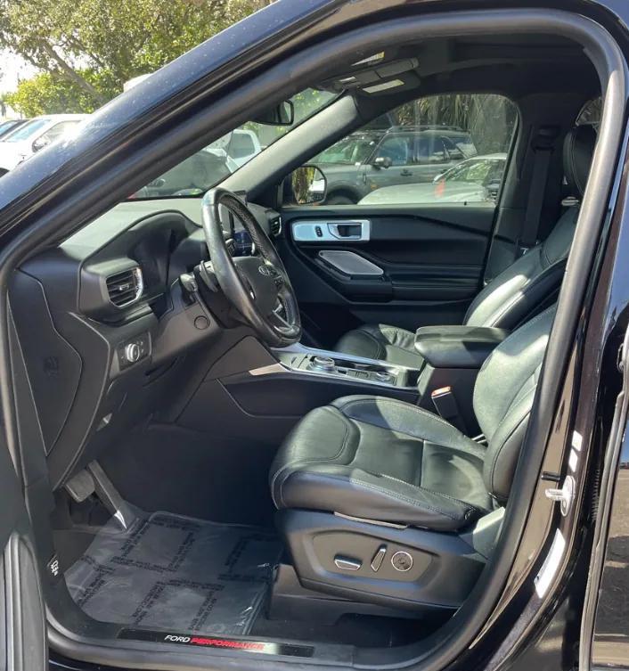 used 2020 Ford Explorer car, priced at $27,500