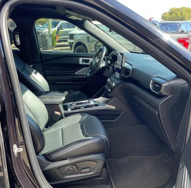 used 2020 Ford Explorer car, priced at $27,500